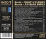 Imagem de Cd russie: chants cosaques / russia cossa