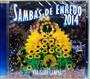 Imagem de CD -  Sambas De Enredo 2014 - Varios