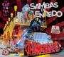 Imagem de Cd Sambas Enredo Carnaval SP 2025 (Cd Triplo  Digipack)