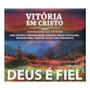 Imagem de Cd Vitória Em Cristo - Deus É Fiel - Homenagem Aos Artistas