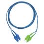Imagem de CDS - Cordão Óptico Duplex SC/APC-SC/UPC-SM Azul - 10 m