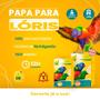 Imagem de Cédé Papa Lóris Importada Cede Super Premium 1kg Papinha Alimentação Completa para Loris Lories