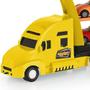 Imagem de Cegonheira Homeplay Frota Forte 2066 com 10 Carrinhos