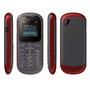 Imagem de Celular Alcatel Tela 1.45" Rádio FM OT-208 - Vermelho