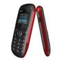 Imagem de Celular Alcatel Tela 1.45 Rádio Fm Ot-208 - Vermelho