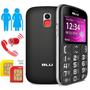 Celular Blu Joy 3G Botão SOS De Discagem Rápida Excelente Para Idosos Imagem de Celular Blu Joy 3G Botão SOS De Discagem Rápida Excelente Para Idosos