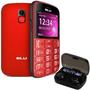 Imagem de Celular Blu Joy J012 Com Botão Sos + Fone Bluetooth Incluso