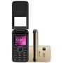 Imagem de Celular Blu Zoey Flex Flip Dual Sim + Fone De Ouvido Incluso