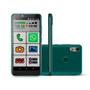 Imagem de Celular do Idoso letras grandes 32GB verde