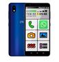 Imagem de Celular Do Idoso Smartphone Fácil Usar 32gb Botão Grande Zte