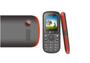 Imagem de Celular Dual Chip Bluetooth Lenoxx CX904 Preto e Vermelho