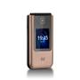 Imagem de Celular Flip Vita Duo P9163 Dourado, MULTILASER  MULTILASER