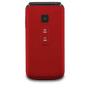 Imagem de Celular Flip Vita Multi Dual Chip e Mp3 Vermelho - P9021