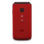 Imagem de Celular Flip Vita Multi Dual Chip e Mp3 Vermelho - P9021