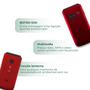 Imagem de Celular Flip Vita Multilaser Dual Chip MP3 Vermelho - P9021