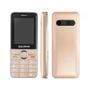 Imagem de Celular Gradiente Gsm Vibe.205D Dualchip 2,4 - Dourado