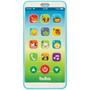 Imagem de Celular infantil educativo baby phone azul com som - buba
