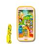 Imagem de Celular Infantil Interativo Touch 3D Música luz Com Cordão