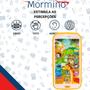 Imagem de Celular Infantil Interativo Touch 3D Música luz Com Cordão