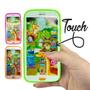 Imagem de Celular Interativo Touch Brinquedo Infantil Art Brink