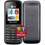 Imagem de Celular LG Antigo Simples 2g Para Idosos E Rural Dual + Fone