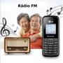 Imagem de Celular LG B220 2g De Botão Para Idoso 2 Chip Rádio Fm Rural