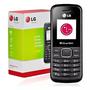 Imagem de Celular LG Para Idosos Sinal 3G Dual Sim Fácil Manuseio Números Grandes