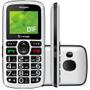 Imagem de Celular Mirage 61F Dual Chip Tela 1,8 Camera Mp3 Radio Fm Bluetooth E Usb Branco - 1101