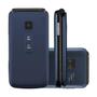 Imagem de Celular Multilaser Flip Vita Para Idoso Dual Chip 32MB MP3 P9020 Azul