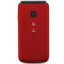 Imagem de Celular Multilaser P9021 Flip Vita Vermelho Dual Chip Mp3