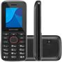 Imagem de Celular Multilaser Up Play 3g Mp3 Bluetooth Preto P9134