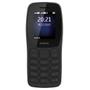 Imagem de Celular Nokia 105 Dual Chip 2G MP3 Lanterna Jogos Radio FM Super Bateria NK093