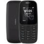 Imagem de Celular Nokia 105 RM1034 Dual Tela 1.8 Rádio FM  Preto