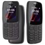 Celular nokia 106 2g 32mb dual mp3 radio fm tela 1.8 preto Imagem de Celular nokia 106 2g 32mb dual mp3 radio fm tela 1.8 preto