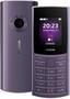 Imagem de Celular Nokia 110 4G Dual Chip Radio Fm Bluetooth Tela 1.8" Roxo