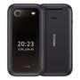 Imagem de Celular Nokia 2660 Flip 4G Dual Chip Tela grande 2,8” Idoso 105 106 - preto