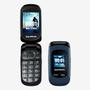 Imagem de Celular Para Idoso Gradiente Flip Neo S Dual Chip Tecla Sos Preto