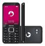 Imagem de Celular Para Idoso Positivo P28 Dual Bluetooth Teclas Grande celulalr para  chip 2g 