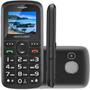 Imagem de Celular Para Idoso Simples Vita 3 Multilaser P9048 Mp3