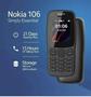 Imagem de Celular para idosos Nokia 106 simples dual sim bom sinal 2g