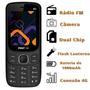 Imagem de Celular Positivo 128MB 2.4" Dual Chip Rede 4G Preto - P41