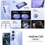 Imagem de Celular Realme C65 NFC 256GB / 128GB  12GB Ram Premium Design câmera 50MPX Tela 6.74 Resistente a água IPX54 Global Dual Sim lançamento 2024