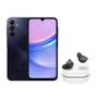 Imagem de Celular Samsung A15 LTE (256GB) - Azul Escuro + Galaxy Buds FE - Grafite