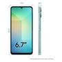 Imagem de Celular Samsung Galaxy A06 (128GB), 4GB RAM, Tela 6.7", Câm. Traseira 50+2MP, Frontal 8MP