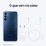 Imagem de Celular Samsung Galaxy M15 5G, 6.000mAh, Câmera Tripla até 50MP, 128GB