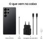 Celular Samsung Galaxy S25 Ultra 5G 512GB 12GB RAM Câmera Quádrupla Snapdragon 8 Elite Titanium JetBlack Imagem de Celular Samsung Galaxy S25 Ultra 5G 512GB 12GB RAM Câmera Quádrupla Snapdragon 8 Elite Titanium JetBlack