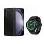 Imagem de Celular Samsung Galaxy Z Fold5 1TB Preto + Smartwatch Galaxy Watch6 Classic LTE 47mm Preto