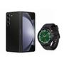 Imagem de Celular Samsung Galaxy Z Fold5 512GB Preto + Smartwatch Galaxy Watch6 Classic LTE 47mm Preto