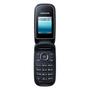 Imagem de Celular Samsung GT-E1272 Flip Dual SIM 32GB Tela 2.4" - Preto