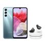 Imagem de Celular Samsung M34 5G (128GB) - Azul + Galaxy Buds FE - Grafite